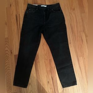 Brand new black garage jeans